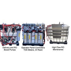 ProTool RODI Production and Delivery IBC System - Parts list